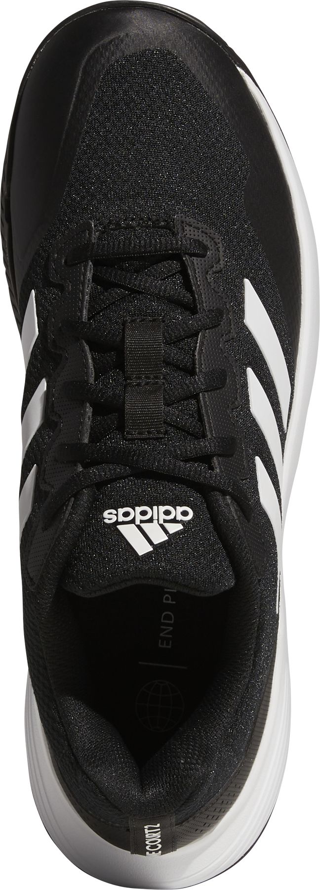 adidas GameCourt 2 (M) (Black) - Fromuth Pickleball